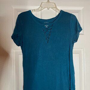 NY&CO Soho Jeans Soft Tee shirt teal